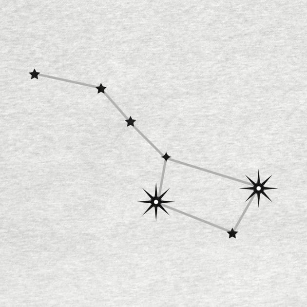 Big Dipper Constellation by wanderingteez